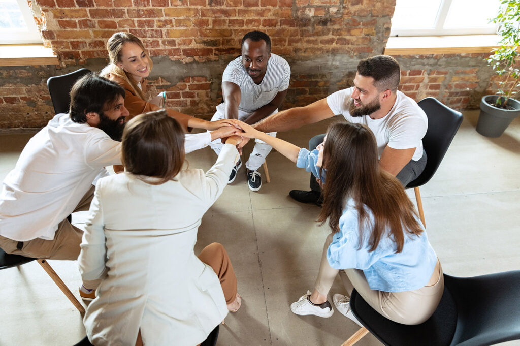 employee team support mental health wellbeing
