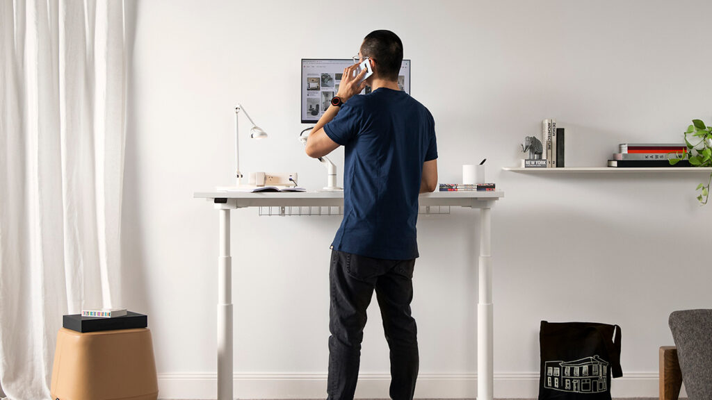 sagewell office ergonomic working setup